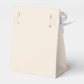 Waterverf rustieke Herfst kleine pompoen Baby show Bedankdoosjes (Achterkant)