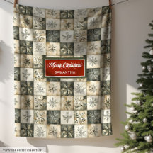 Waterverf rustieke neutrale pastelkleuren patchwor