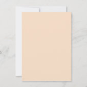 Waterverf rustieke watering kan u bedanken kaart notitiekaartje (Achterkant)