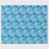 Waterverf Rustige Wr Cadeaupapier (Vlak)