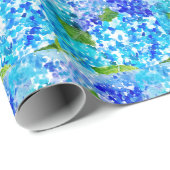 Waterverf Rustige Wr Cadeaupapier (Rol Hoek)