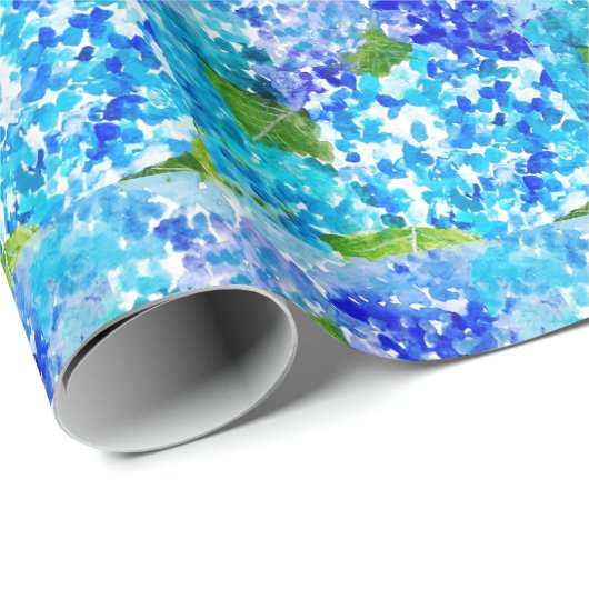 Waterverf Rustige Wr Cadeaupapier (Rol Hoek)