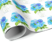 Waterverf Rustige Wr Cadeaupapier (Rol Hoek)