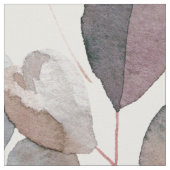 Waterverf Rustisch Eucalyptus naadloos patroon  Stof (Close Up)