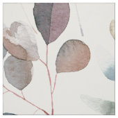 Waterverf Rustisch Eucalyptus naadloos patroon  Stof (Swatch)