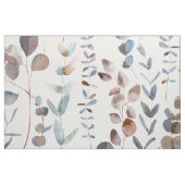 Waterverf Rustisch Eucalyptus naadloos patroon  Stof (Fat Quarter)