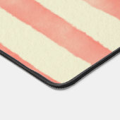 Waterverf Rustische Amerikaanse vlag Bureaumat (Hoek)