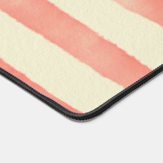 Waterverf Rustische Amerikaanse vlag Bureaumat (Hoek)