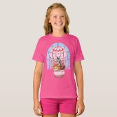 Waterverf Safari Animals Zebra, Tiger, Hippo Hot T-shirt (Voorkant volledig)