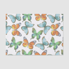 Waterverf Safari Butterflies Tissuepapier