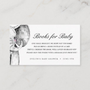 Waterverf Safari Dieren   Boeken voor Baby Informatiekaartje