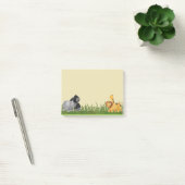 Waterverf Safari Oerwoud Animal Illustratie Post-it® Notes (Kantoor)