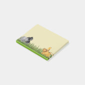 Waterverf Safari Oerwoud Animal Illustratie Post-it® Notes (Schuin)
