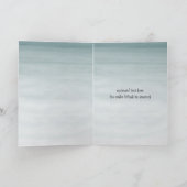 Waterverf Safari Oerwouden gefeliciteerd Kaart (Binnen)