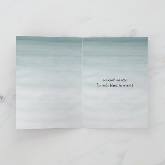 Waterverf Safari Oerwouden gefeliciteerd Kaart (Binnen)