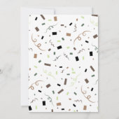 Waterverf Safari Twee uitnodiging tot vrijdag (Achterkant)