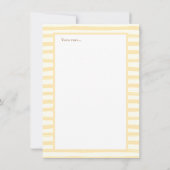 Waterverf Safari verjaardagskaart voor johanenjong (Achterkant)