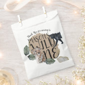 Waterverf Safari Wild One Animal Birthday Party Bedankzakje (Geknipt)