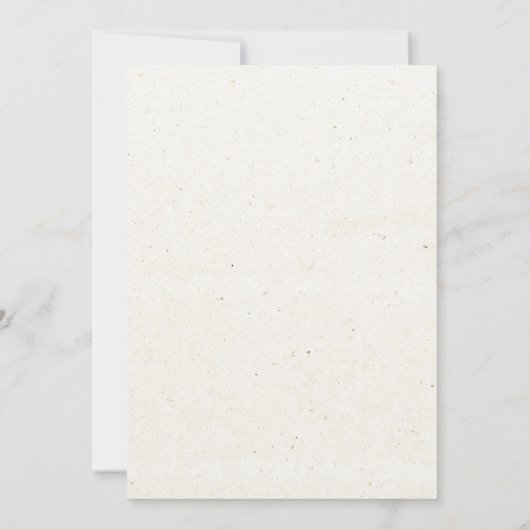 Waterverf Sage Green Forest Rustic Wedding Kaart (Achterkant)