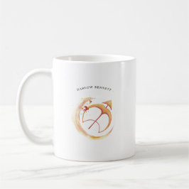 Waterverf Sagittarius Astrology Zodiac | Monogram Koffiemok