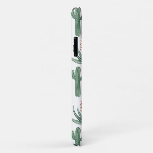 Waterverf Saguaro Cactus Desert Aloe Case-Mate iPhone Case (Achterkant/rechts)