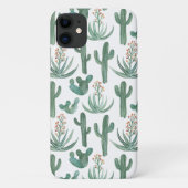 Waterverf Saguaro Cactus Desert Aloe Case-Mate iPhone Case (Achterkant)