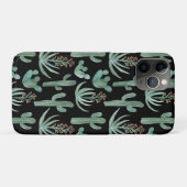 Waterverf Saguaro Cactus Desert Aloe Case-Mate iPhone Case (Achterkant (horizontaal))