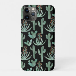 Waterverf Saguaro Cactus Desert Aloe Case-Mate iPhone Case