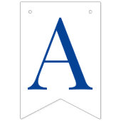 Waterverf Sailboot Party Banner (Derde vlag)