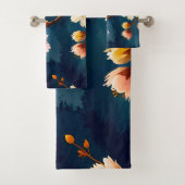 Waterverf Sakura Dreams Bad Handdoek (Insitu)