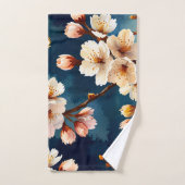 Waterverf Sakura Dreams Bad Handdoek (Handdoek)