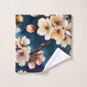 Waterverf Sakura Dreams Bad Handdoek (Wasdoekje)