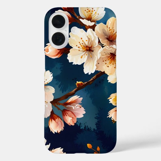 Waterverf Sakura Dreams Case-Mate iPhone Case (Achterkant)