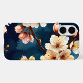 Waterverf Sakura Dreams Case-Mate iPhone Case (Achterkant (horizontaal))