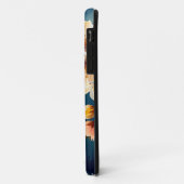 Waterverf Sakura Dreams Case-Mate iPhone Case (Achterkant/links)