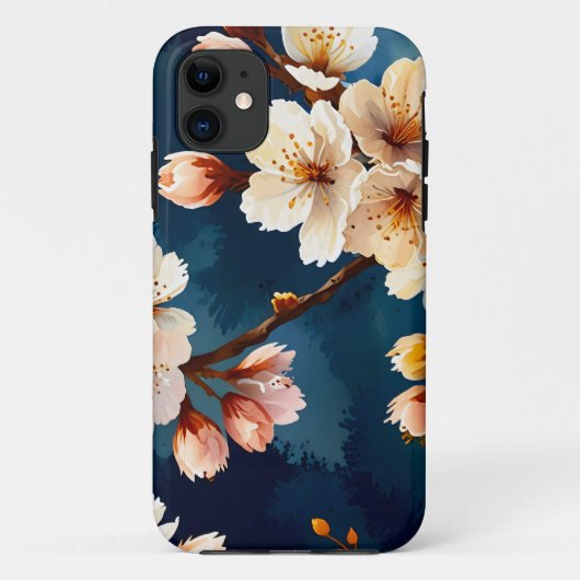 Waterverf Sakura Dreams Case-Mate iPhone Case (Achterkant)