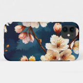 Waterverf Sakura Dreams Case-Mate iPhone Case (Achterkant (horizontaal))