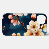 Waterverf Sakura Dreams Case-Mate iPhone Case (Achterkant (horizontaal))