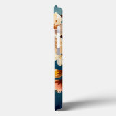 Waterverf Sakura Dreams Case-Mate iPhone Case (Achterkant / Links)