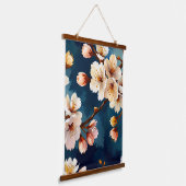 Waterverf Sakura Dreams Hangend Wandkleed (Gebogen)