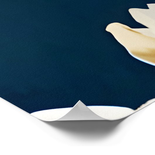 Waterverf Sakura Dreams Poster (Hoek)