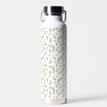 Waterverf Salie Groene Olijf Chic Frans Patroon