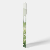 Waterverf Saliegroene Weidelandschap iPhone 15 Case-Mate iPhone Case (Achterkant / Rechts)