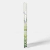 Waterverf Saliegroene Weidelandschap iPhone 15 Case-Mate iPhone Case (Achterkant / Links)