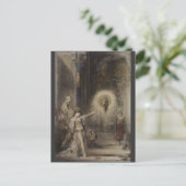 Waterverf Salome en Apparatuur Gustave Moreau Briefkaart (Staand voorkant)
