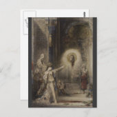 Waterverf Salome en Apparatuur Gustave Moreau Briefkaart (Voorkant / Achterkant)
