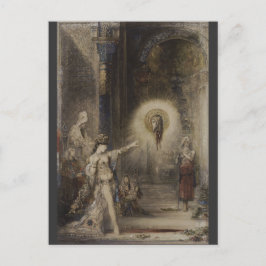 Waterverf Salome en Apparatuur Gustave Moreau Briefkaart