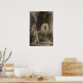 Waterverf Salome en Apparatuur Gustave Moreau Poster (Keuken)