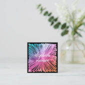 Waterverf Salon Afsprakenkaartje (Staand voorkant)