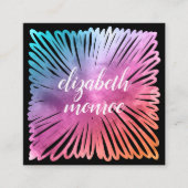 Waterverf Salon Afsprakenkaartje (Voorkant)